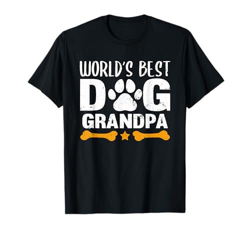 World's Best Dog Grandpa Puppy
