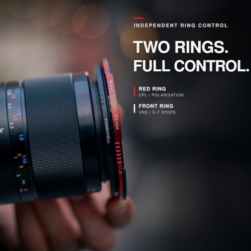 Filtro ND/CPL Variable Freewell 82mm de 3 a 7 pasos para control de luz y video 6