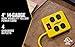 Yellow Jacket 2177N Metal Power Block with 4 Outlets and Lighted Switch, 4-foot Cord