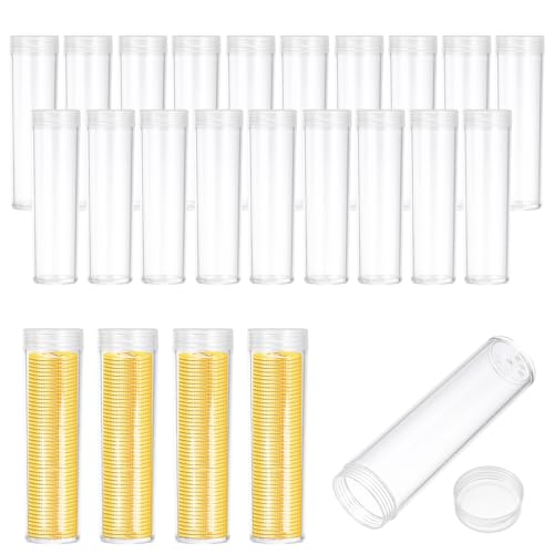 Tubes en plastique contre l'oxydation des pièces de 20.5 mm, protection transparente PATIKIL