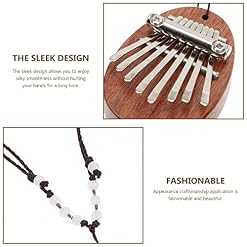 BIENKA Exquis Kalimba du Bout des Doigts Petit Kalimba Mini Kalimba du Bout des Doigts Piano - Les Beatles, Paul McCartney, John Lennon, RIngo Starr, George Harrison BIENKA Exquis Kalimba du Bout des Doigts Petit Kalimba Mini Kalimba du Bout des Doigts Piano – Image 7