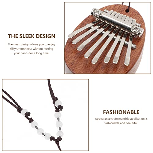 BIENKA Exquis Kalimba du Bout des Doigts Petit Kalimba Mini Kalimba du Bout des Doigts Piano - Les Beatles, Paul McCartney, John Lennon, RIngo Starr, George Harrison BIENKA Exquis Kalimba du Bout des Doigts Petit Kalimba Mini Kalimba du Bout des Doigts Piano – Image 8