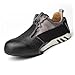 KOMBIUDA 1 Pair Breathable Safety Toe Covers for Adults Protective Collision Footwear for Visitors Industrial Use Fits and Comfortable Design