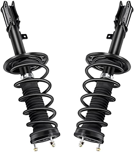AUTOMUTO 2x Rear Strut Spring Assembly strut and shock FWD for 2002-2006 for Toyota Camry,2004-2006 for Lexus Es330, 2004-2006 for Toyota Solara