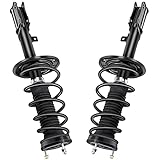 AUTOMUTO 2x Rear Strut Spring Assembly strut and shock FWD for 2002-2006 for Toyota Camry,2004-2006 for Lexus Es330, 2004-2006 for Toyota Solara