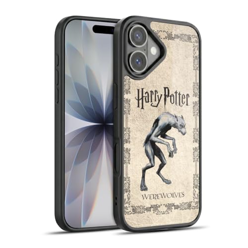 Coque Harry Potter Loups-Garous Head Case Designs en gel renforcé pour Apple iPhone 17