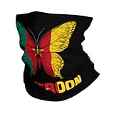 Matière : Ce cache-cou/masque facial est fabriqué en polyester de haute qualité. Le tissu est doux et léger, élastique et respirant, pour un confort optimal et une peau sèche.