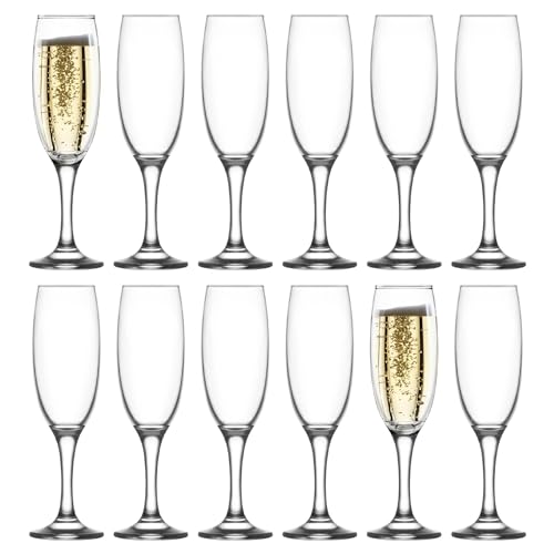 LAV Empire 220ml Champagne Flutes Set