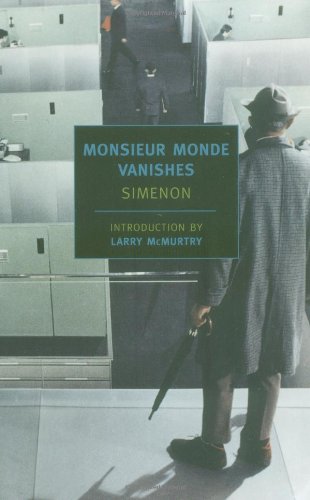 Buy Monsieur Monde Vanishes — BookShops.in