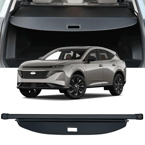 AQAE Cargo Cover Compatible with 2025 2026 Nissan Murano Trunk Cover Retractable Rear Trunk Security Cover SUV Accessories Shielding Shade Privacy Screen Cover Nissan Murano Cargo Cover by AQAE - Used condition - US$62.68