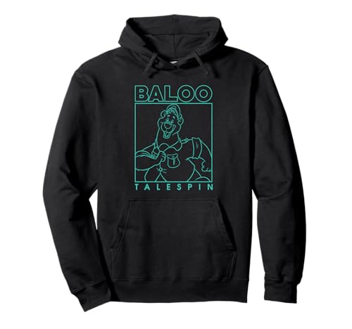 Disney Talespin Baloo sweat à capuche pour vos sorties décontractées
