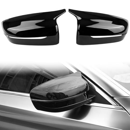 Side Mirror Cover Mirror Caps Replacement Compatible with BMW 2017-2022 G20 G21 G30 G31 G11 G12 G14 G15 G16