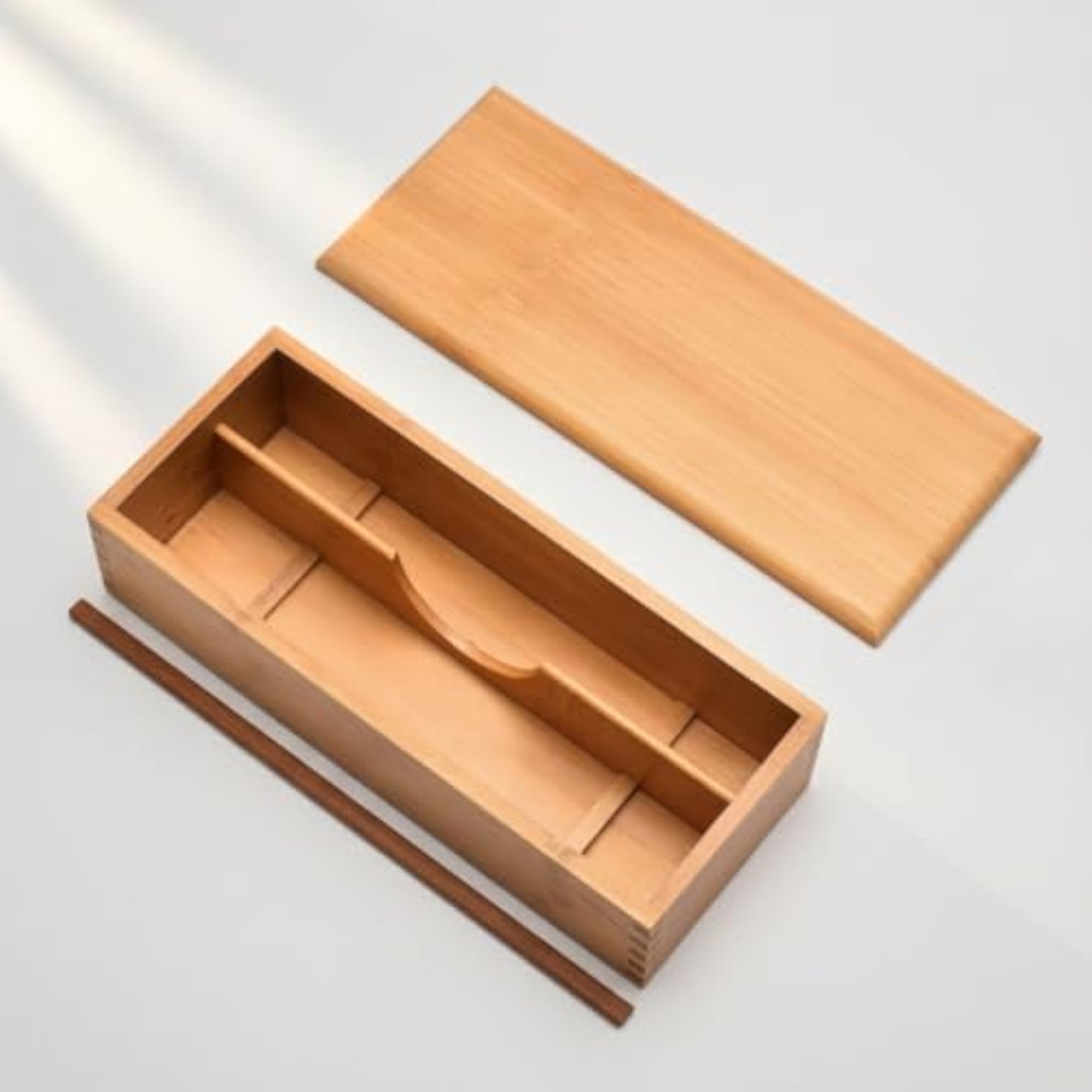 Divided Utensil Organizer with Lid