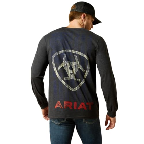 Ariat Men's Stamped Freedom Long Sleeve Tee Shirt