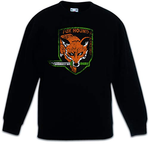 Pullover Foxhound enfants finitions soignées et maille douce premium