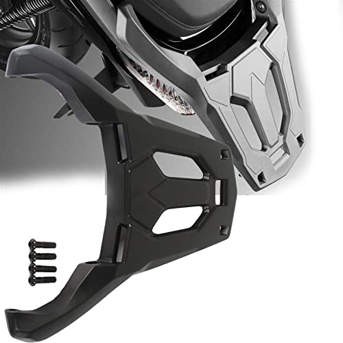 Support cargaison Forza 350 haut de gamme en aluminium CNC noir