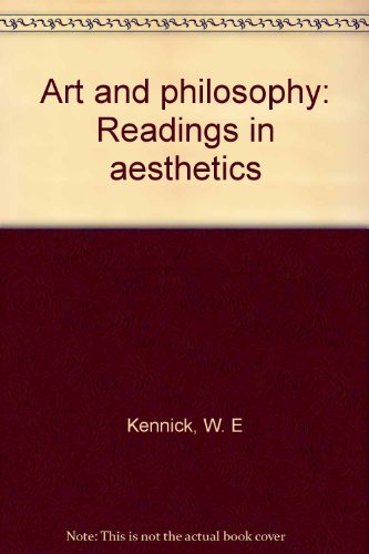 Art and philosophy: Readings in aesthetics 0312053908 Book Cover