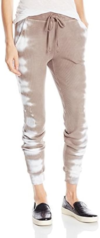 Kaleidoscope Print Thermal Sweatpants 