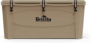 Grizzly 165 Hard-Sided Cooler, 165 Quart Insulated Ice Chest
