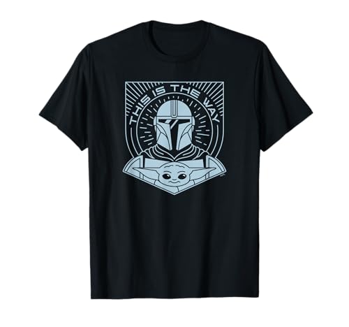 T-shirt Star Wars Grogu de qualité supérieure aux finitions impeccables