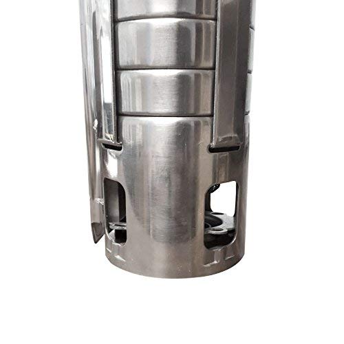 Schraiberpump 4" Submersible Deep Well Pump Stainless Steel Impellers - 3Hp - 708 Ft - 21 Gpm - 230V - Model 4S3232M - 100% Copper Winding - Includes Wire Splice Kit #TOP7