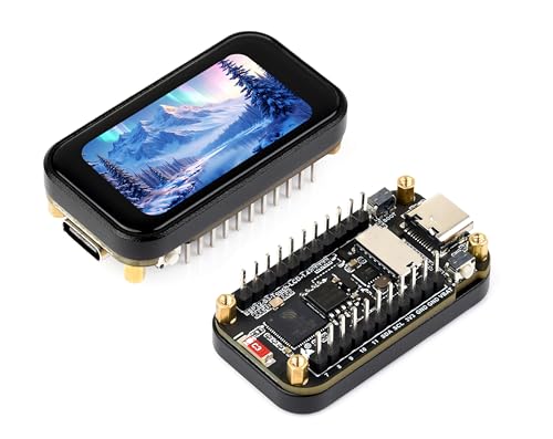 Module ESP32-S3 tactile haute résolution avec WiFi 6 intégré