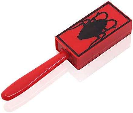 SUMAG 2pcs Terror Cockroach Illusion Magic Trick Appearing Stage Close Up Street Bar Party Gimmick Props Classic Toy Funny