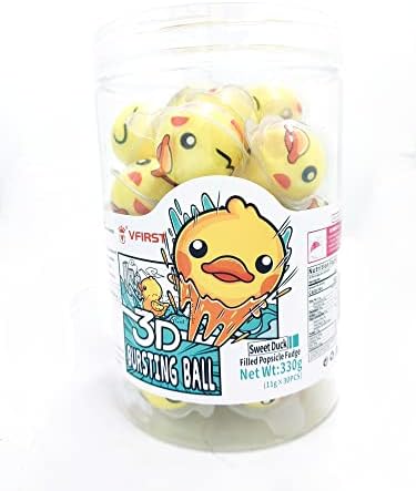 Gummy Candy, Fruity Jelly Gummies, Earth Gummy Candy Mango Flavor Sweet Fruit Snack Yellow Candy Individually Wrapped 30 pcs