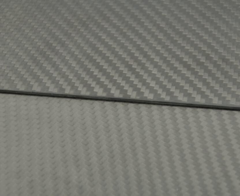 1pcs Matte Surface 3K Plain Weave 100% Carbon Fiber Plate Sheet 200x500x1.6mm