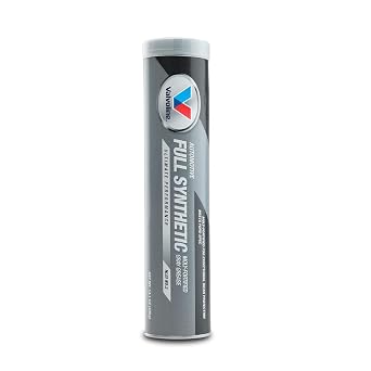 Moly Gray Full Synthetic Grease 14.1 OZ Cartridge | Extreme Pressure Lubricant for Bearings, Suspension, and Chassis