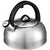 Cuisinart Professional Brushed Stainless Steel 2 QT Teakettle Water Whistling Tea Kettle