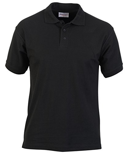 Image of Absolute Apparel AA Precision Polo AA12 Black XL