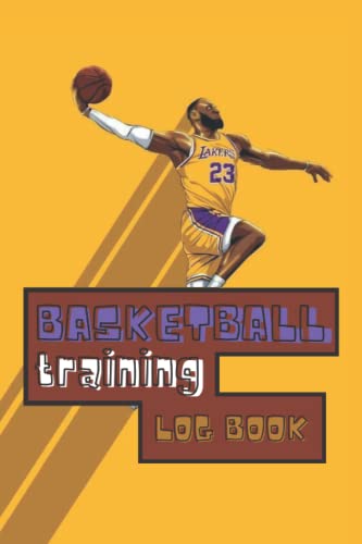 Basketball training log book: Get this stat tracker for players a...