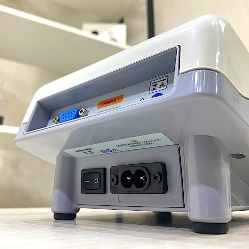 Kit Neurodyn III TENS, FES e Burst Ibramed Com Eletrodos e Gel