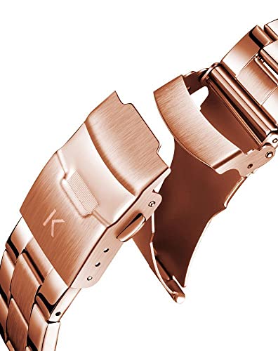 Kredo Men Performante Rose Gold Automatic Skeleton Analogue Self-Winding Watch - Image 4