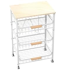 White 4-layer Rack