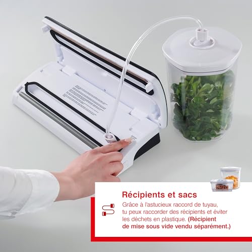 Solis EasyVac Pro machine sous vide automatique pour la conservation des aliments - 6