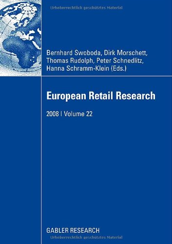 European Retail Research: 2008 | Volume 22
