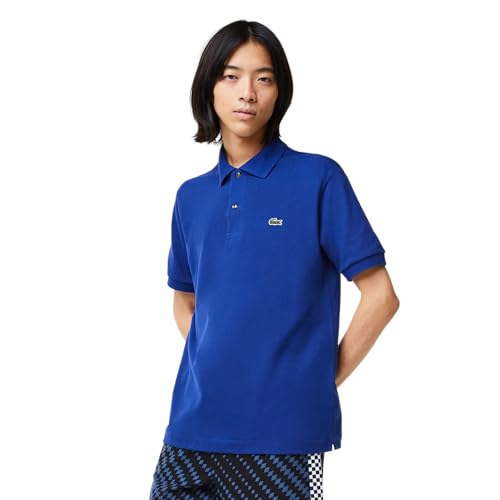 Image of Lacoste Men Cotton Classic Fit L.12.12 Original Polo Shirt