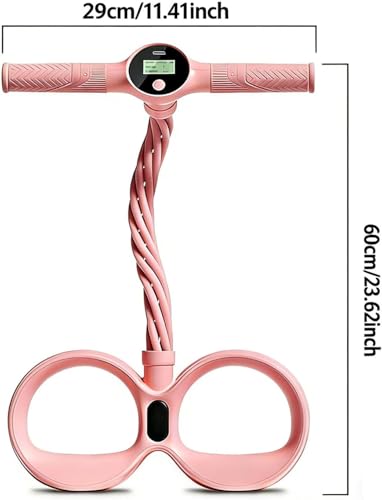 Ejercitador de Piernas con 6 Tubos y Contador Digital miniatura 7