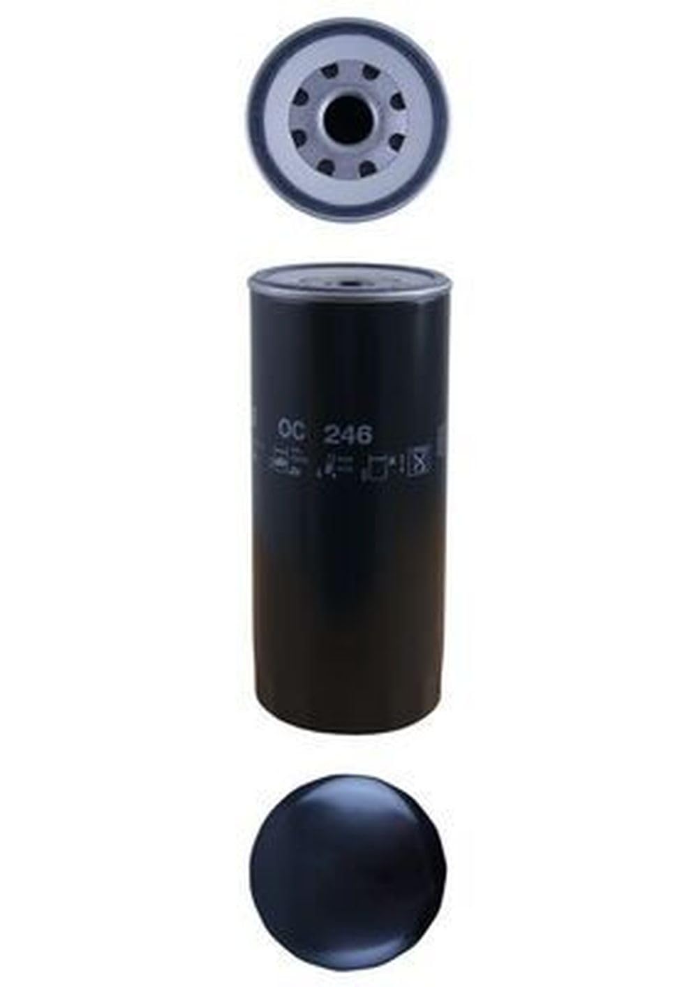 Oil Filter OC246 Mahle 0562810 1117285 1347726 2059778 2077885 78798696 Quality