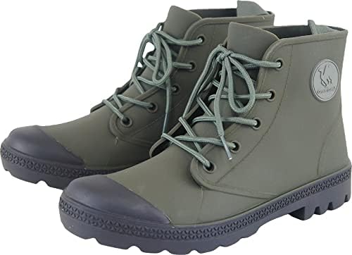 Amazon グリーンキャメル Green Camel レディース メンズ レインシューズ レインブーツ 長靴 スニーカー 防水 防滑 アウトドア キャンプ 男女兼用 婦人 紳士 靴 Hngc56 ノーブランド品 レインシューズ