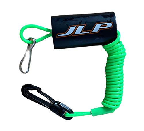 JLP SEADOO DESS Key Replacement Repair Safety Lanyard Tether Cord SEA DOO SEA-DOO Green