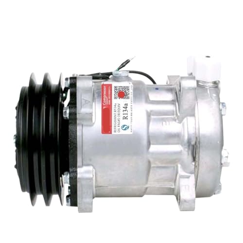 Compresseur de climatisation SD7H15 8061 haute durabilité pour Volvo 24V