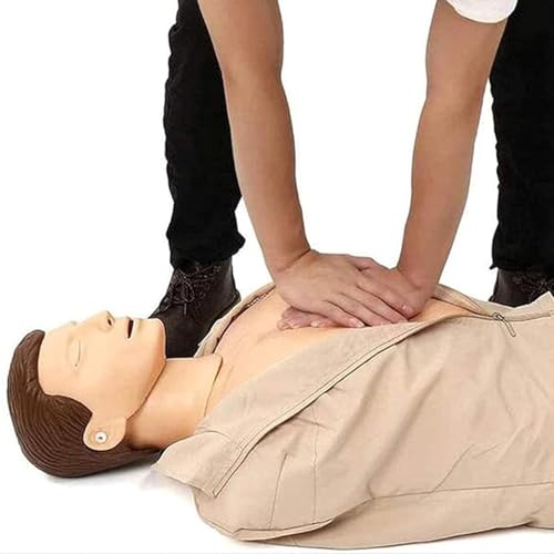 CPR Trainingspuppe – Lebensgroßes Ganzkörper-Herz-Lungen-Beatmungsmodell für Krankenhäuser und Schulen