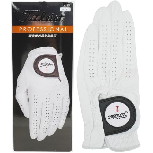 タイトリスト メンズ ゴルフグローブ プロ 5枚セット