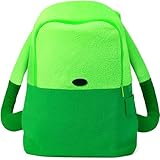 Green Backpack Green Bag Prop for Anime Costume Halloween Costume Cosplay Accessory