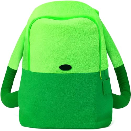 Green Backpack Green Bag Prop for Anime Costume Halloween Costume Cosplay Accessory