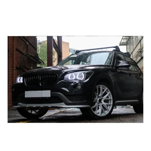 Calandre X1 E84 noire brillante accessoires tuning xDrive20i - 7