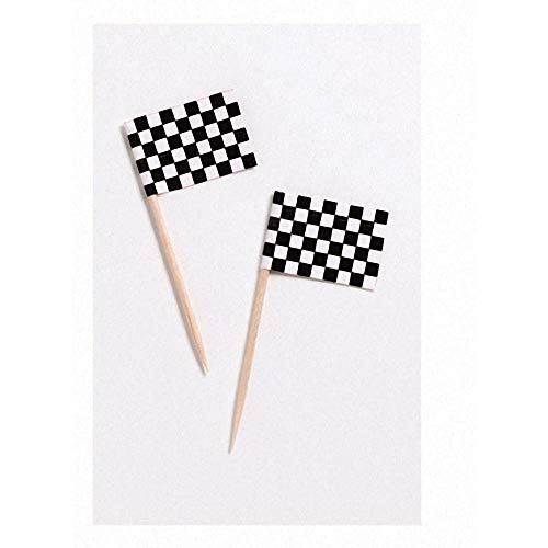 Racing Stripes Pick Flags